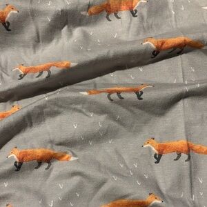 Copper Pearl Fox Nursing Cover